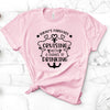 Today's Forecast Cruising With A Chance Of Drinking, Bella Canvas Tee, Pick From Several Colors, Super Soft Tee Shirt