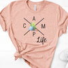 Camping Shirt, Camp Life, Camping Family, Premium Soft Unisex Shirt, Plus Sizes Available