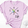 Camping Shirt, Camp Life, Camping Family, Premium Soft Unisex Shirt, Plus Sizes Available