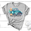 Old Truck Filled With Easter Eggs, Easter Shirt, Easter Eggs, Premium Soft Unisex, 2x Easter, 3x Easter, 4x Easter, Plus Sizes Available