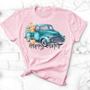 Old Truck Filled With Easter Eggs, Easter Shirt, Easter Eggs, Premium Soft Unisex, 2x Easter, 3x Easter, 4x Easter, Plus Sizes Available