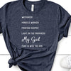 Waymaker Miracle Worker Promise Keeper, Bella Canvas Tee, Choice Of Colors , Soft Tee Shirt, Religious Design