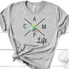 Camping Shirt, Camp Life, Camping Family, Premium Soft Unisex Shirt, Plus Sizes Available