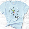 Camping Shirt, Camp Life, Camping Family, Premium Soft Unisex Shirt, Plus Sizes Available