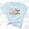 Stop And Smell The Flowers, Bella Canvas Tee, Choice Of Colors , Soft Tee Shirt,