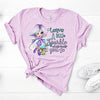 Leave A Little Sparkle Wherever You Go, Bella Canvas Tee, Choice Of Colors , Soft Tee Shirt,