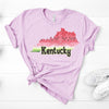 Kentucky Watermelon, Choice Of Colors Bella Canvas Tee, Super Soft Tee Shirt, Proud Kentuckian