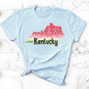 Kentucky Watermelon, Choice Of Colors Bella Canvas Tee, Super Soft Tee Shirt, Proud Kentuckian