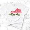 Kentucky Watermelon, Choice Of Colors Bella Canvas Tee, Super Soft Tee Shirt, Proud Kentuckian