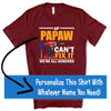 Father's Day Shirt, If (insert name) Can't Fix It We're All Screwed, Choice Of Colors Bella Canvas Tee, Super Soft Tee Shirt