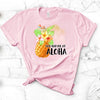 You Had Me At Aloha, Pineapple Shirt, Bella Canvas Tee, Choice Of Colors , Soft Tee Shirt, Vacation Tee Shirt