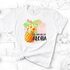 You Had Me At Aloha, Pineapple Shirt, Bella Canvas Tee, Choice Of Colors , Soft Tee Shirt, Vacation Tee Shirt