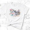 Hope Anchors My Soul, Bella Canvas Tee, Choice Of Colors , Soft Tee Shirt,