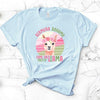 Llama Shirt, Bermuda Bahama Come On Pretty LLama,  Premium Soft Unisex Tee, Plus Size 2x, 3x, 4x, Summer Design