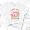 Llama Shirt, Bermuda Bahama Come On Pretty LLama,  Premium Soft Unisex Tee, Plus Size 2x, 3x, 4x, Summer Design