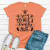 Soon To Bee A Family Of Three, Gender Reveal, Birth Announcement, Bella Canvas Tee, Choice of Colors, Super Soft Tee Shirt