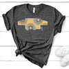 Pop-Up Camper Design,  Premium Cotton Unisex Tee, Plus Size 2x, 3x, 4x, Camping Shirt