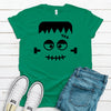 Frankenstein Halloween Shirt, Bella Canvas Tee, Pick From Several Colors, Super Soft Shirt