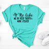 Lake Shirt, At The Lake We Do Beer Thirty And Wine O'Clock, Premium Soft Unisex Tee, Plus Size Available