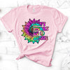 Don't Worry Be Hippie, Tie Dye Sunflower, Hippie Shirt, Bella Canvas Tee, Choice Of Colors , Soft Tee Shirt