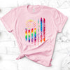 CNA Tie Dye Flag, Bella Canvas Tee, Choice Of Colors, Super Soft Tee Shirt