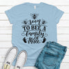 Soon To Bee A Family Of Three, Gender Reveal, Birth Announcement, Bella Canvas Tee, Choice of Colors, Super Soft Tee Shirt