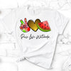 Summer Shirt, Peace Love Watermelon, Love Watermelon, Tie Dye, Summer Fun Shirt, Premium Soft Unisex Shirt, 2x, 3x, 4x, Plus Sizes Available