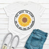 Rise Above The Storm And You Will Find The Sunshine, Bella Canvas Tee, Pick From Several Colors, Super Soft Shirt