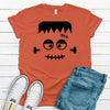 Frankenstein Halloween Shirt, Bella Canvas Tee, Pick From Several Colors, Super Soft Shirt