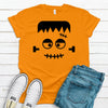 Frankenstein Halloween Shirt, Bella Canvas Tee, Pick From Several Colors, Super Soft Shirt