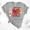 Pumpkin Spice Latte Season Is My Favorite,  Bella Canvas Tee, Pick From Several Colors, Super Soft Shirt