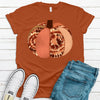 Tie Dye Fall Pumpkin, Fall Pumpkin Shirt, Fall Lover, Cute Fall Shirt, Premium Soft Unisex Shirt, Plus Sizes Available