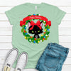 Merry Christmas, Grumpy Kitty Christmas,  Premium Cotton Unisex Tee, Plus Size 2x, 3x, 4x, Christmas Holiday Tee