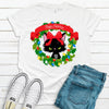 Merry Christmas, Grumpy Kitty Christmas,  Premium Cotton Unisex Tee, Plus Size 2x, 3x, 4x, Christmas Holiday Tee