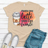 Pumpkin Spice Latte Season Is My Favorite,  Bella Canvas Tee, Pick From Several Colors, Super Soft Shirt