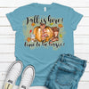 Fall Is Here Time To Be Basic,  Premium Cotton Unisex Tee, Plus Size 2x, 3x, 4x, Fall Shirt, Pumpkin Spice