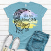 Stay Wild Moon Child, Bella Canvas Tee, Choice Of Colors , Soft Tee Shirt