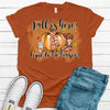 Fall Is Here Time To Be Basic,  Premium Cotton Unisex Tee, Plus Size 2x, 3x, 4x, Fall Shirt, Pumpkin Spice