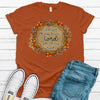 I Will Give Thanks To You Lord With All My Heart, Bella Canvas Tee, Choice Of Colors, Soft Tee Shirt