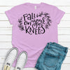 Fall On Your Knees, Premium Tee, Choice Of Color, Super Soft Tee Shirt, Christmas Tee