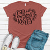 Fall On Your Knees, Premium Tee, Choice Of Color, Super Soft Tee Shirt, Christmas Tee