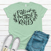 Fall On Your Knees, Premium Tee, Choice Of Color, Super Soft Tee Shirt, Christmas Tee