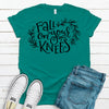 Fall On Your Knees, Premium Tee, Choice Of Color, Super Soft Tee Shirt, Christmas Tee