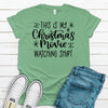 This Is My Christmas Movie Watching Shirt,  Premium Cotton Unisex Tee, Plus Size 2x, 3x, 4x, Christmas Holiday Tee