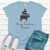 Merry Farmhouse Christmas, Choice Of Colors Bella Canvas Tee, Choice Super Soft Tee Shirt