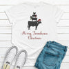 Merry Farmhouse Christmas, Choice Of Colors Bella Canvas Tee, Choice Super Soft Tee Shirt