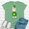 Saint Patrick's Day Llama, Premium Soft Unisex Tee, Soft Tee Shirt, Plus Size Available, Saint Patrick's Day