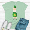 Saint Patrick's Day Llama, Premium Soft Unisex Tee, Soft Tee Shirt, Plus Size Available, Saint Patrick's Day