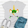 Saint Patrick's Day Unicorn, Premium Unisex Tee , Soft Tee Shirt, Plus Size Available, Saint Patrick's Day Tee, Lucky Shirt