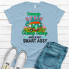 Camper Queen Classy Sassy And A Bit Smart Assy, Premium Unisex Tee, Choice Of Shirt Color, Camper Shirt, Camp Mom